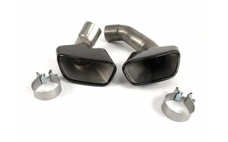 Насадка на глушитель BMW X5 (F15)