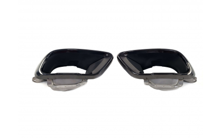 Насадки на глушитель BMW X7 G07 2018-2022