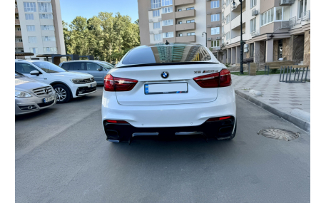 Спойлер BMW X6 F16