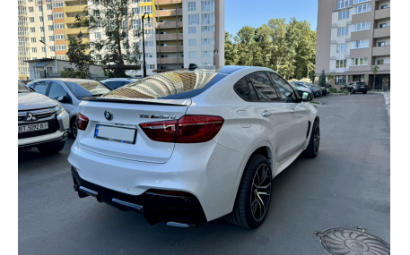 Спойлер BMW X6 F16