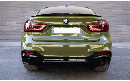 Спойлер BMW X6 F16