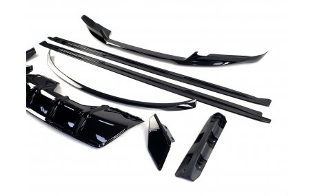 Накладки на бампера BMW X6 F16