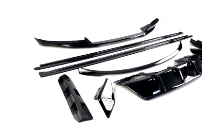 Накладки на бампера BMW X6 F16