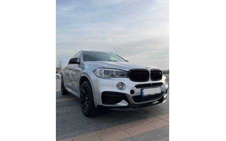 Накладки на бампера BMW X6 F16