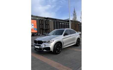 Накладки на бампера BMW X6 F16