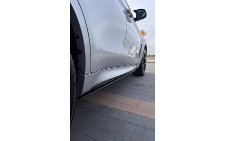 Накладки на бампера BMW X6 F16