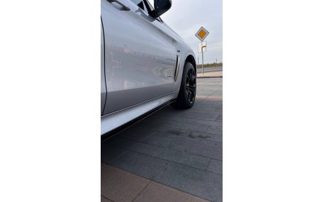 Накладки на бампера BMW X6 F16