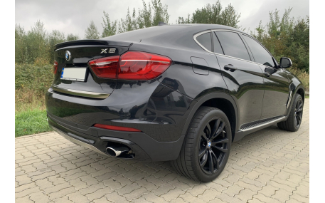 Спойлер BMW X6 F16