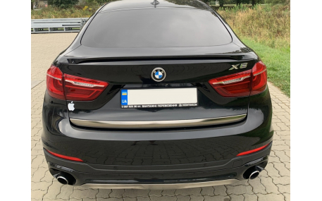 Спойлер BMW X6 F16