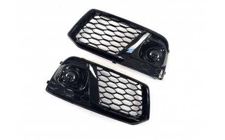 Решетки бампера Audi Q5 2017-2020