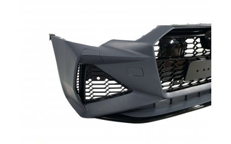 Бампер передний Audi A6 C8 2018-2022