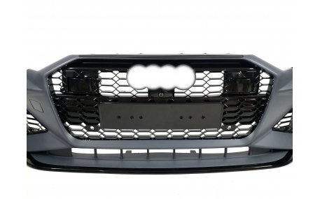 Бампер передний Audi A6 C8 2018-2022