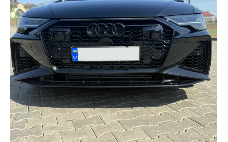 Бампер передний Audi A6 C8 2018-2022