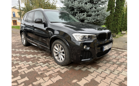 Комплект обвеса BMW X3 (F25)