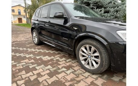 Комплект обвеса BMW X3 (F25)