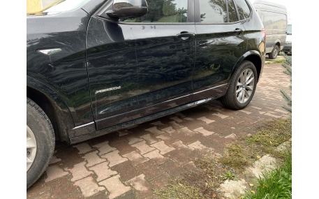 Комплект обвеса BMW X3 (F25)