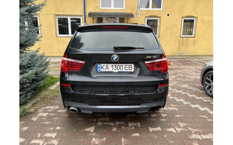 Комплект обвеса BMW X3 (F25)