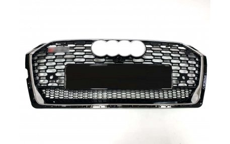 Решетка радиатора Audi A5 F5 2017-2021