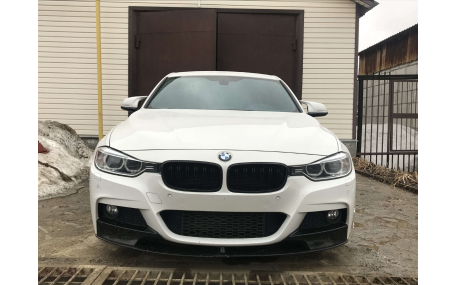Накладка передняя BMW 3 F30
