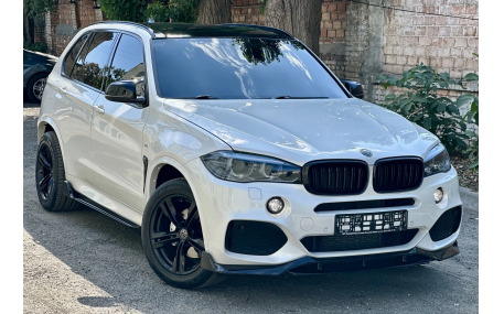 Накладки на бампера BMW X5 F15