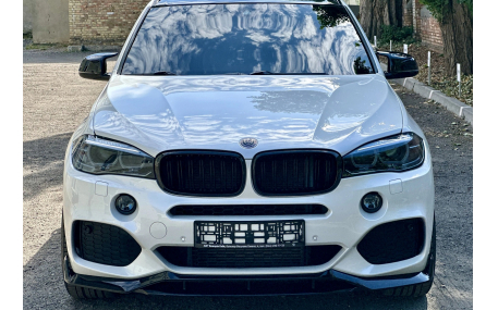 Накладки на бампера BMW X5 F15