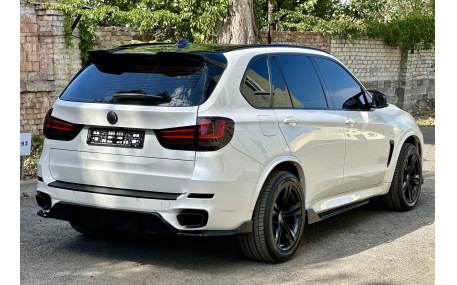 Накладки на бампера BMW X5 F15