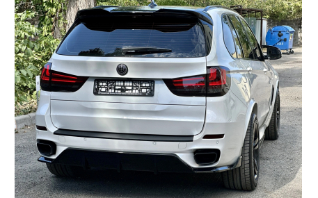 Накладки на бампера BMW X5 F15