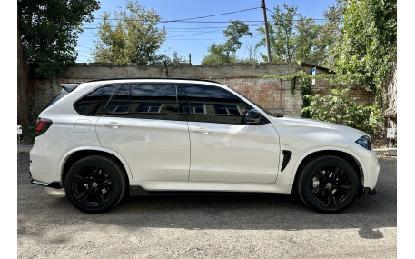 Накладки на бампера BMW X5 F15