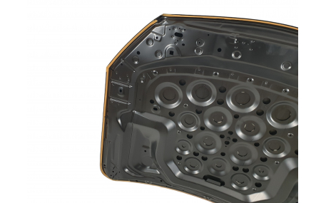 Капот Mercedes GLC-class X253