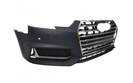 Бампер передний Audi A4 B9 2016-2019