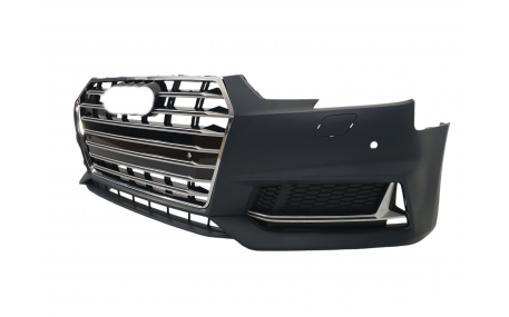 Бампер передний Audi A4 B9 2016-2019