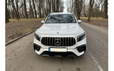 Бампер передний Mercedes GLB-class X247