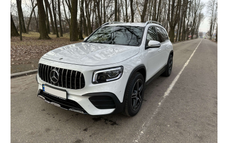 Бампер передний Mercedes GLB-class X247