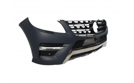 Бампер передний Mercedes ML-class W166