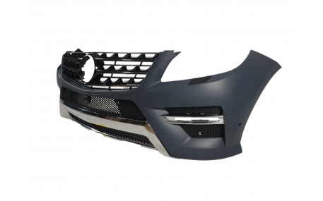 Бампер передний Mercedes ML-class W166