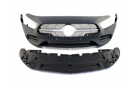 Бампер передний Mercedes A-class W177