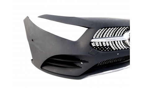 Бампер передний Mercedes A-class W177