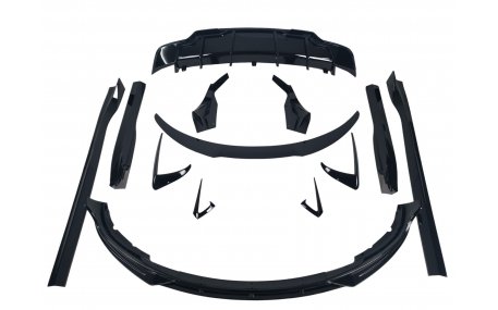 Накладки на бампера Tesla Model 3