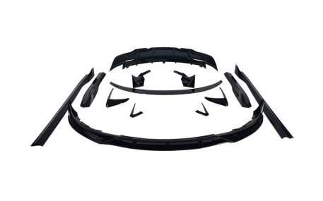 Накладки на бампера Tesla Model 3