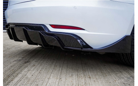 Накладки на бампера Tesla Model 3