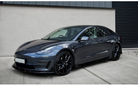 Накладки на бампера Tesla Model 3