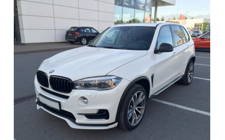 Накладки на бампера BMW X5 F15