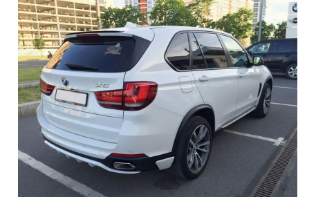 Накладки на бампера BMW X5 F15