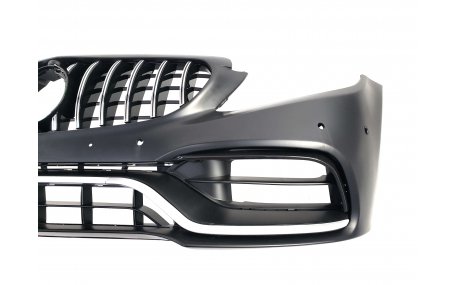 Бампер передний Mercedes C-class W205