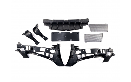 Бампер передний Mercedes C-class W205