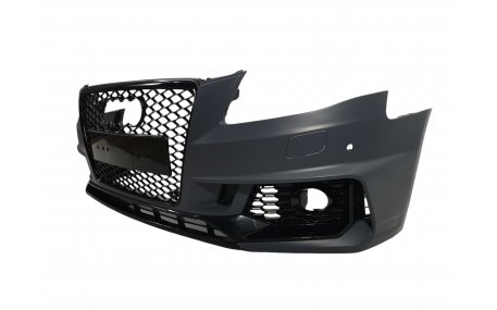 Бампер передний Audi A4 B8 2008-2012