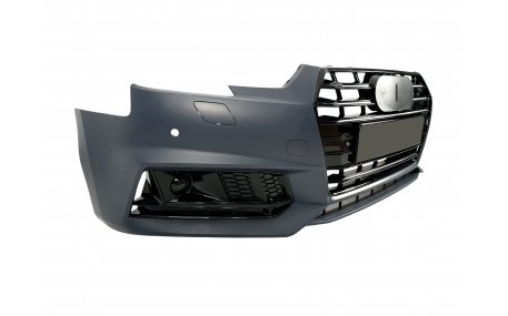 Бампер передний Audi A4 B9 2016-2019