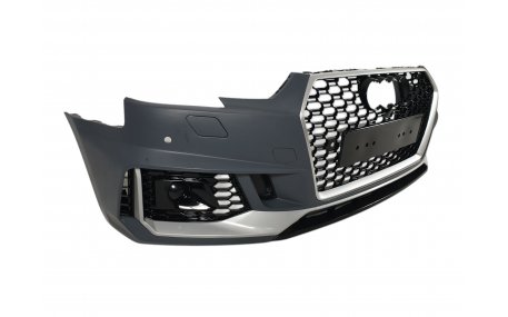 Бампер передний Audi A4 B9 2016-2019