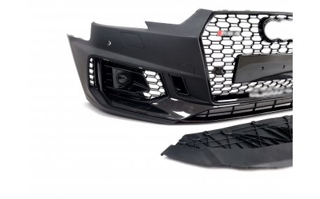 Бампер передний Audi A4 B9 2016-2019