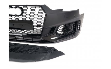 Бампер передний Audi A4 B9 2016-2019